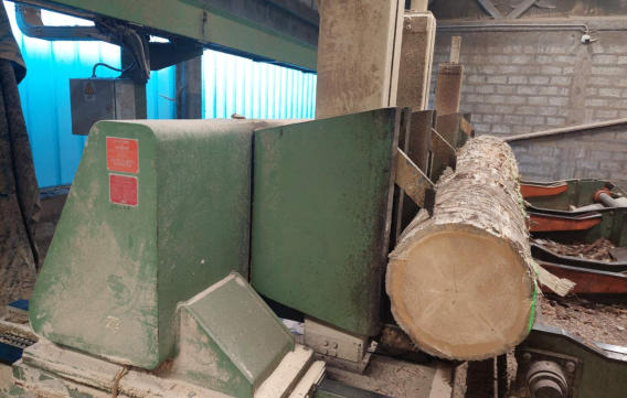 Services of timber peeling