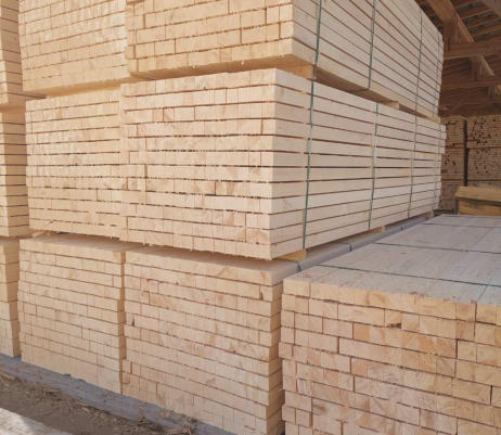 Wholesale of cut timber